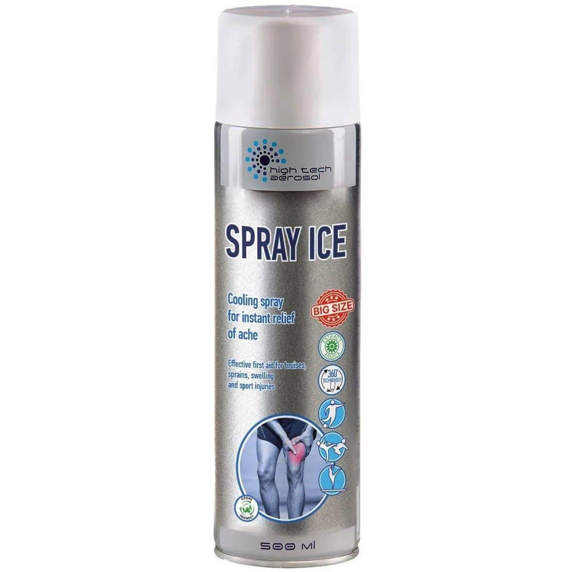

Охлаждающий спрей HTA Spray Ice, 500мл.
