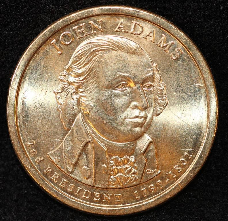

Монета США 1 доллар 2007 г. Джон Адамс - 2