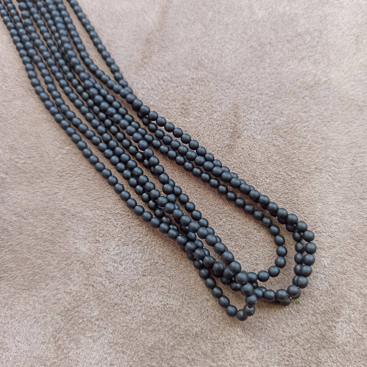 

Стеклянные жемчужные бусины, 3мм, Чехия