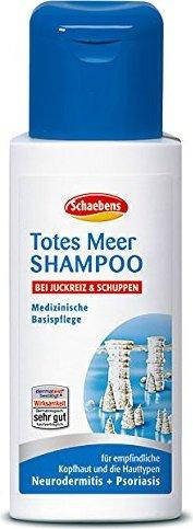 

Лечебный шампунь мертвого моря от SCHAEBENS - от зуда,перхоти и псориаза Totes Meer Shampoo