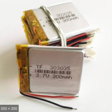 

Аккумулятор литий полимерный плоский Li-Po 303035 3,7 v 300 мАч