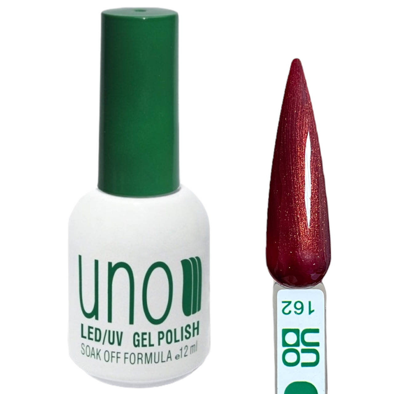 

Цветной гель-лак Gel Polish для ногтей, 12ml. 162