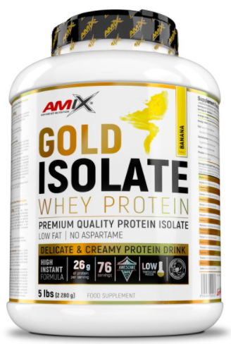 

Amix Gold Whey Protein Isolate 2280g