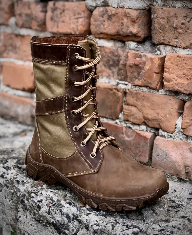 

Тактические летние мужские берцы "Армейские" р.42-44, Коричневый