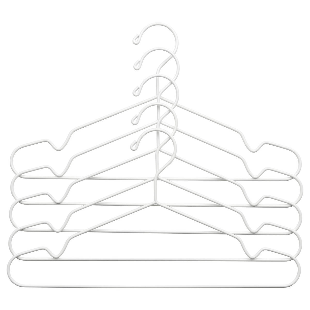 

Вешалка для одежды IKEA STAJLIG белая 002.914.19