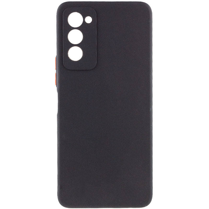 

Чехол с защитой камеры для TECNO Camon 18 / Camon 18P (Черный)