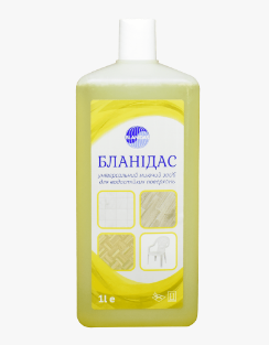 

Бланидас- универсальное моющее средство для водостойких поверхностей,5л