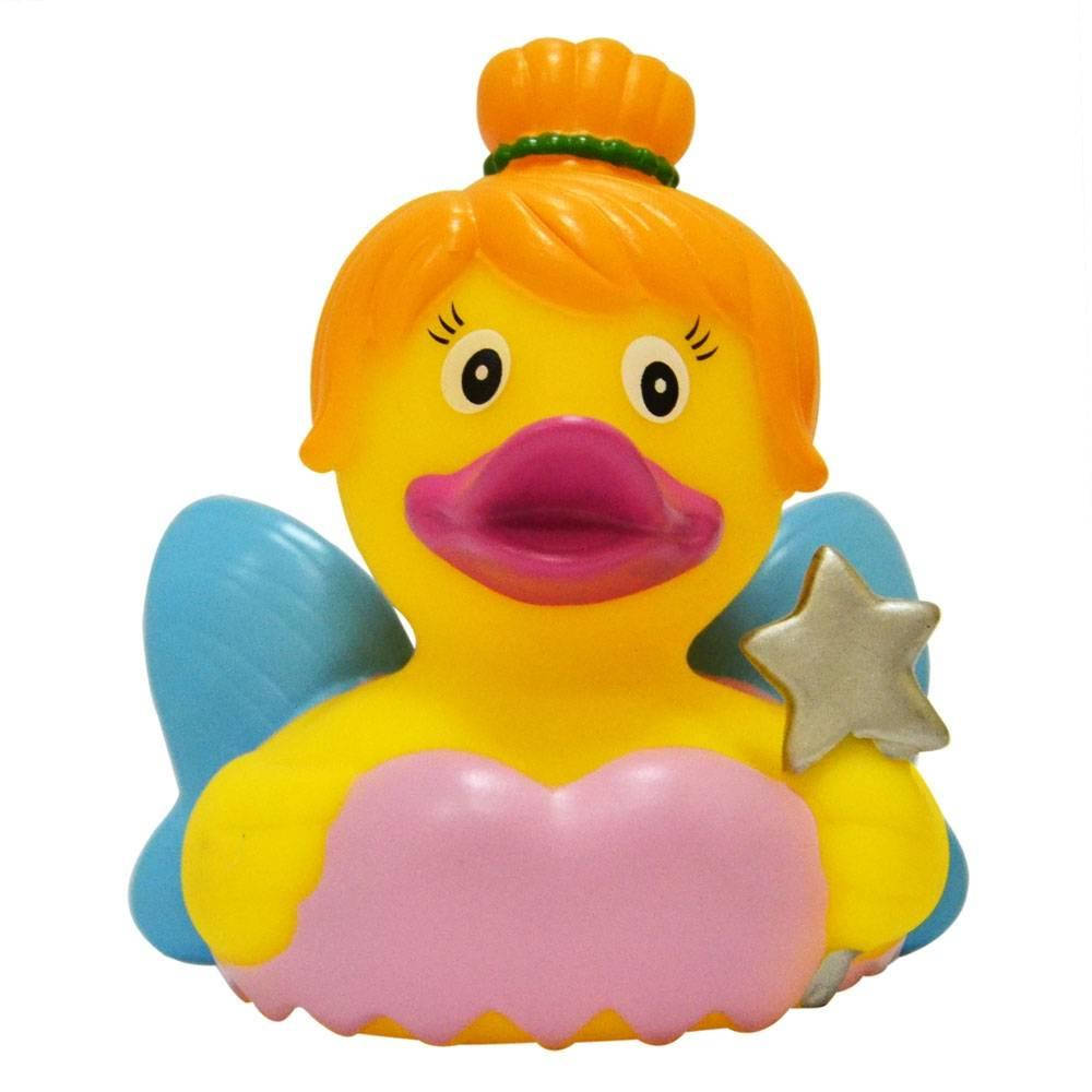 

Стильная тематическая резиновая уточка FunnyDucks "Фея" (F1885)