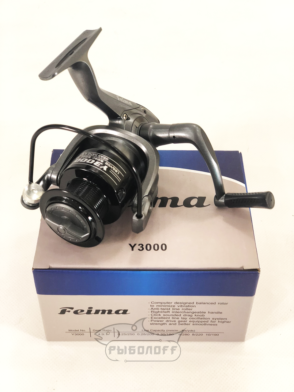 

Катушка Feima Y3000 2bb