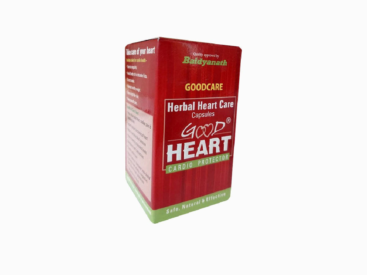 

GOOD HEART CARE BAIDYANATH 60 CAP ГУД ХАРТ БАЙДЬЯНАТХ