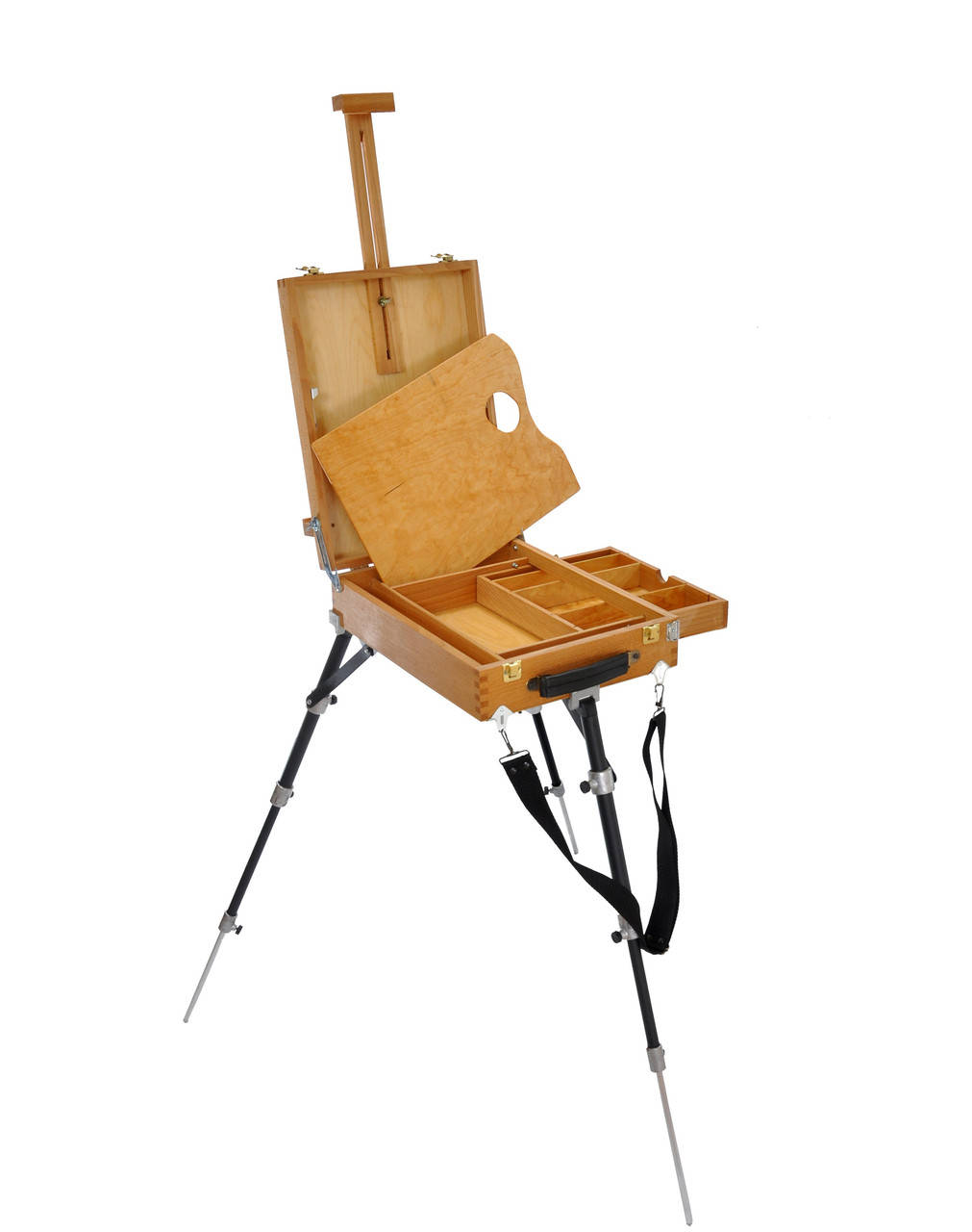 

Этюдник Двусторонний с выдвижным ящиком ЕМ 104