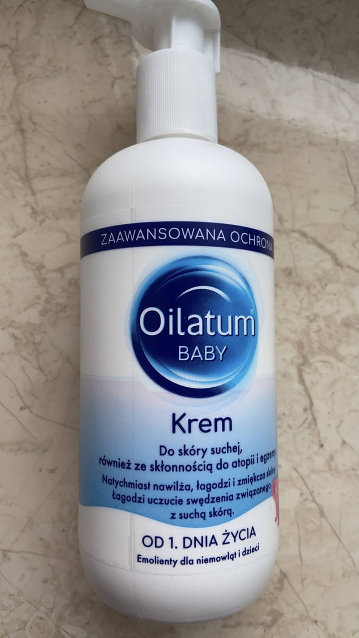 

Ойлатум Oilatum Baby Advanced Protection, крем з 1-денного віку, 350 мл