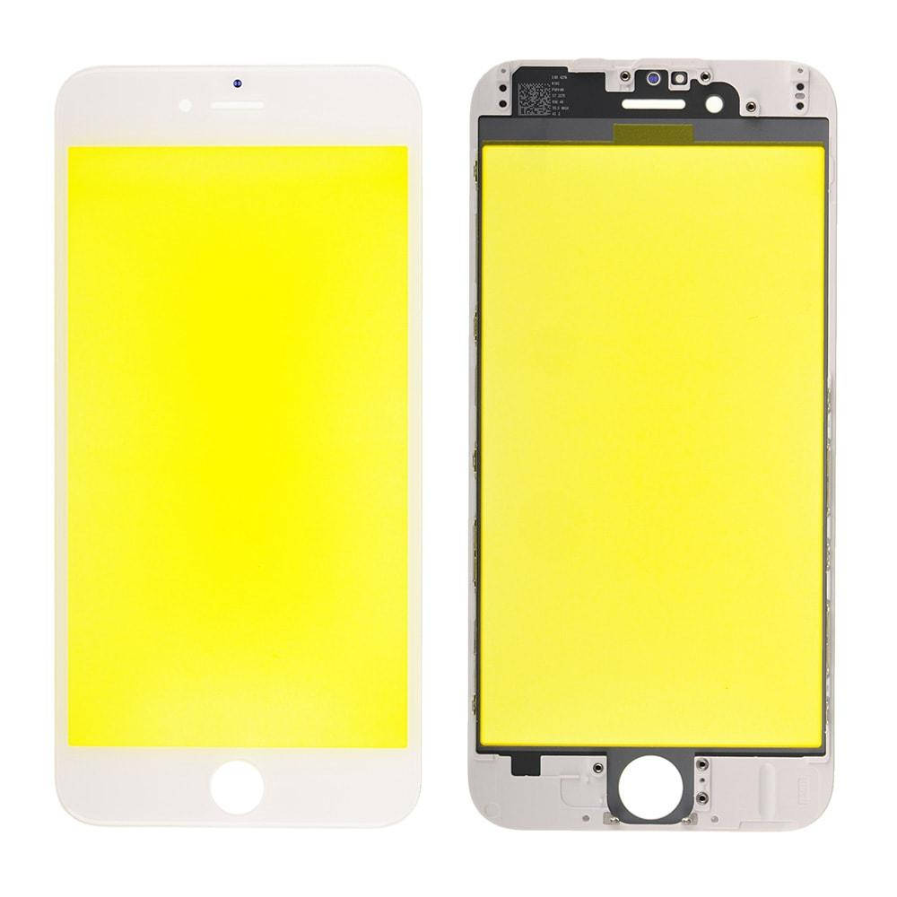 

Стекло дисплея iPhone 6 (4.7") с рамкой и пленкой OCA (White) Original, Белый