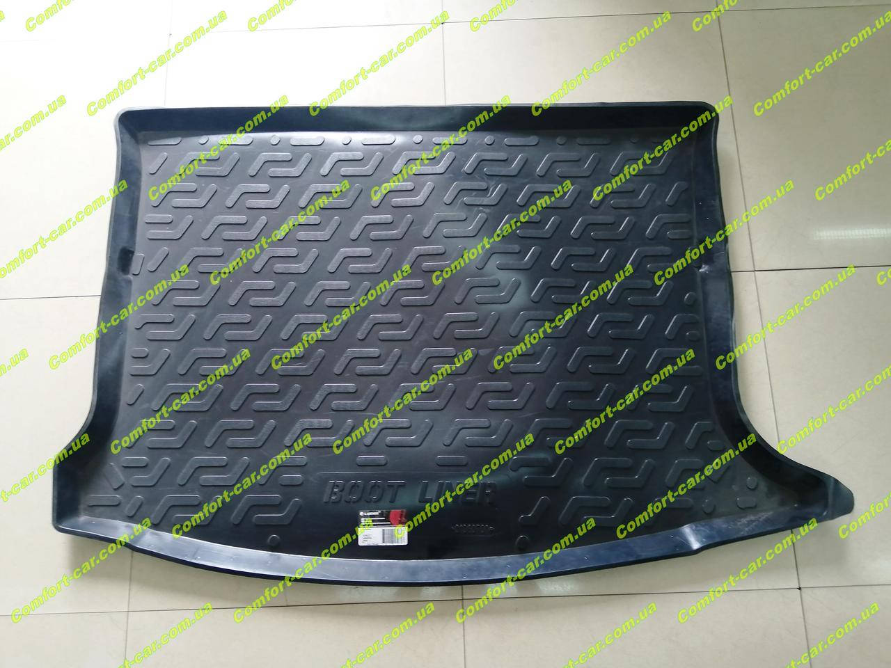 

Коврик в багажник на Renault Sandero HB (Рено Сандеро) 09-13, Черный