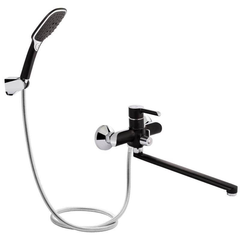 

Смеситель для ванны Qtap Grand BCR 005, Черный