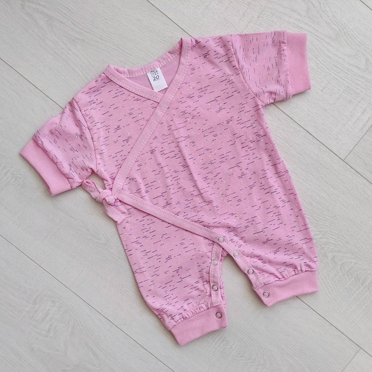 

Песочник с завязкой (розовый, берёзка) 20