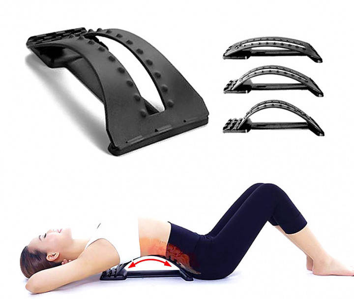 

Массажер для спины Magic Back Support мостик Черный (KG-50)