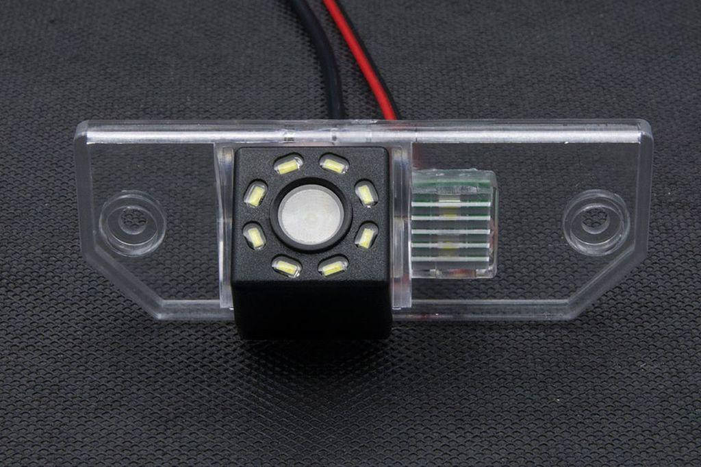 

Камера заднего вида штатная для Ford Focus Sedan, C-Max, C, Max, Mondeo CCD 8 Led