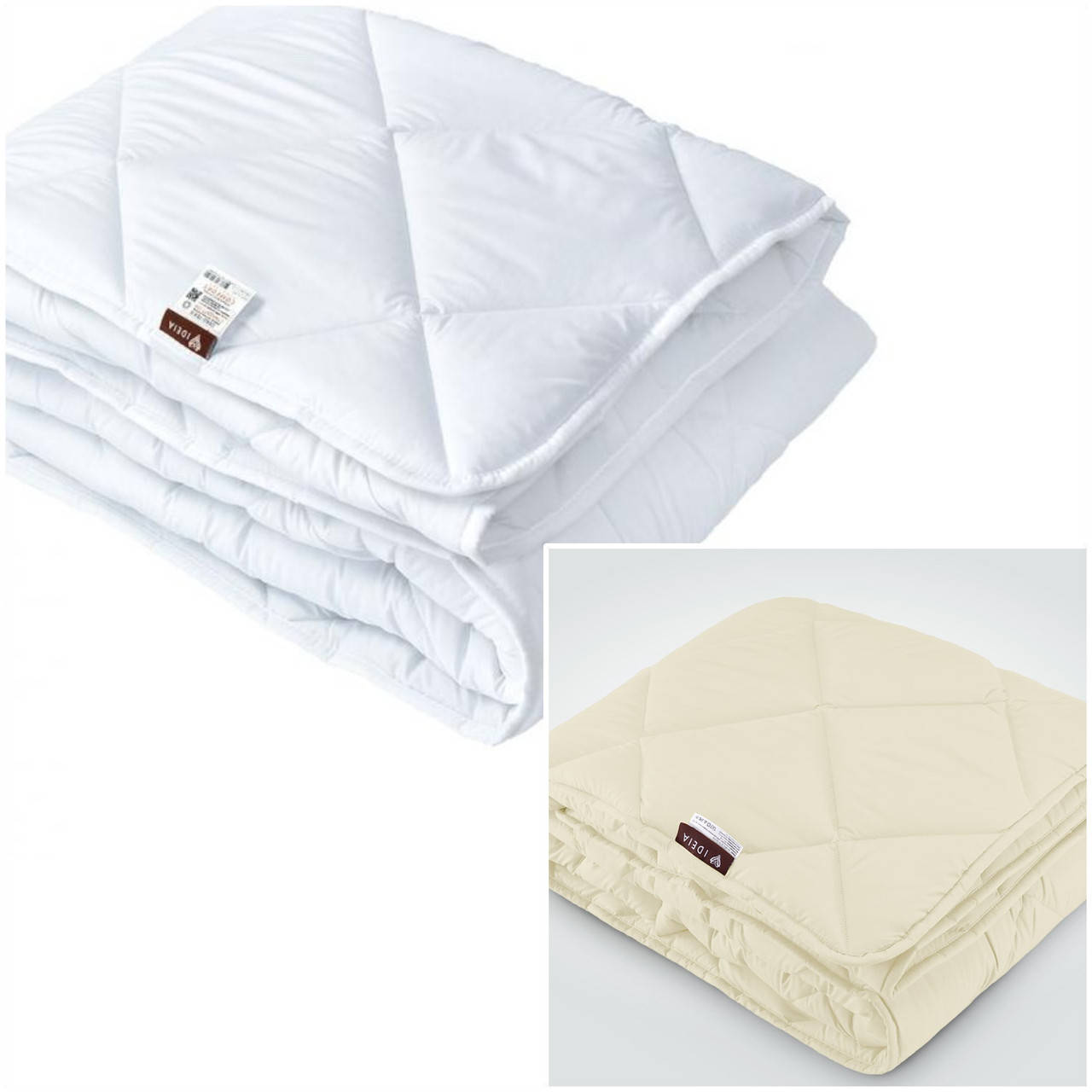 

Одеяло Comfort Standart , тм"Идея" 140х210, Белый