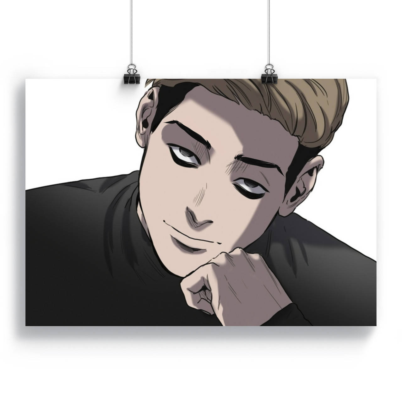 

Плакат Убить сталкера | Killing Stalking 08
