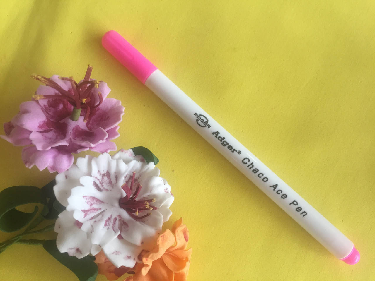 

Маркер "Adger" для ткани, исчезающий фломастер