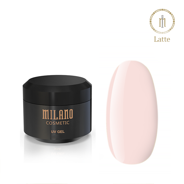 

Гель Для Наращивания Milano Latte 30 ml, Розовый