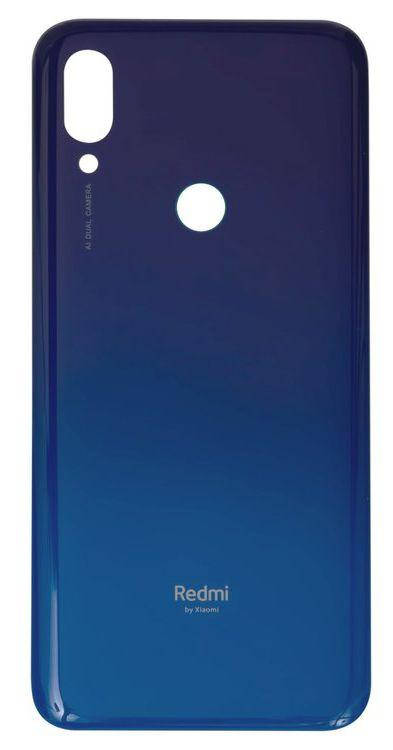 

Задняя крышка корпуса Xiaomi Redmi 7 Blue, Синий