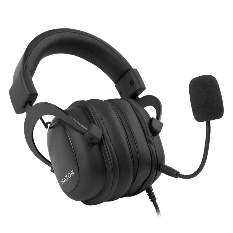 

Компьютерная гарнитура Hator Hypergang EVO Black (HTA-810) [55991], Черный