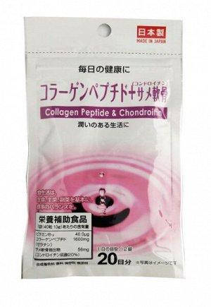 

Коллаген и хондроитин Япония