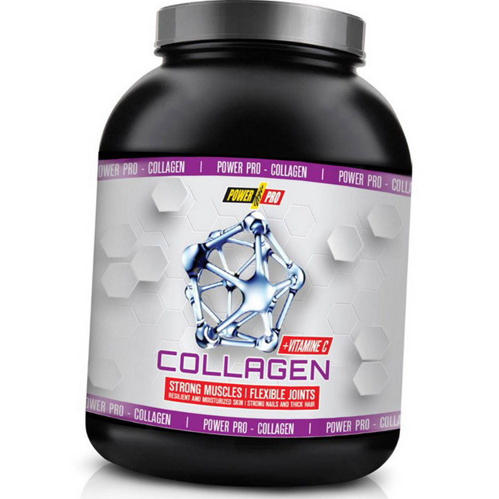 

Коллаген с Витамином С Power Pro Collagen + Vitamin C 310 g