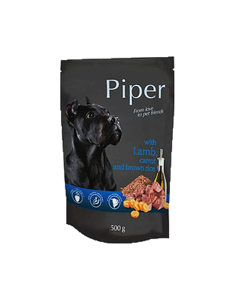 

Dolina Noteci Piper Lamb & Carrot 500 г