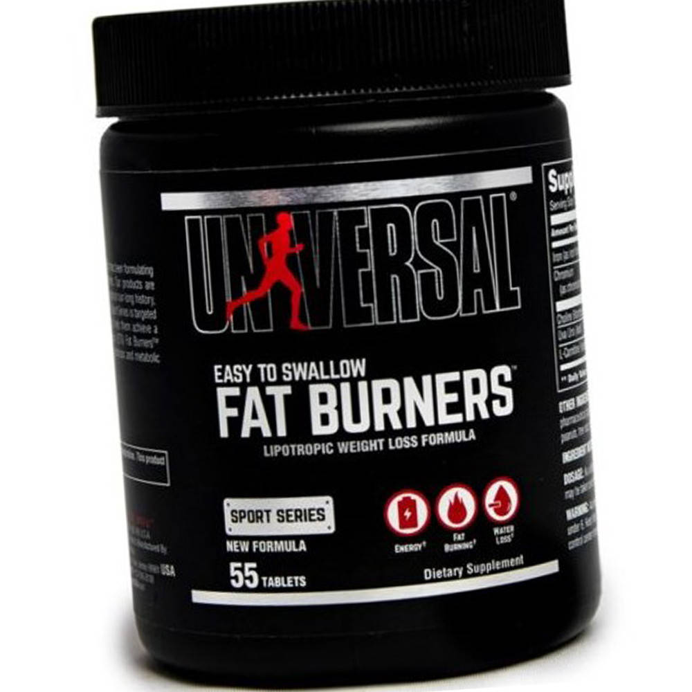 

Жиросжигатель Universal Fat Burners 55 таб
