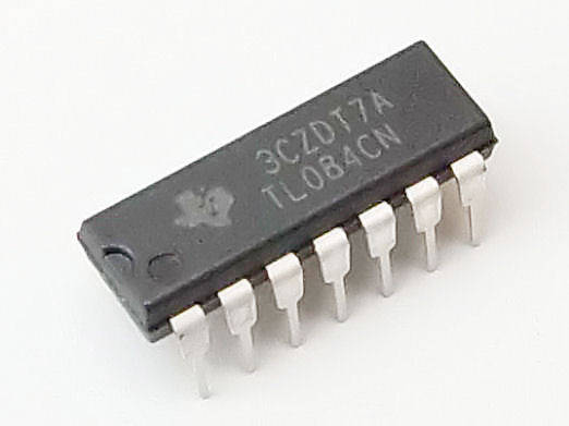 

Микросхема TL084CN