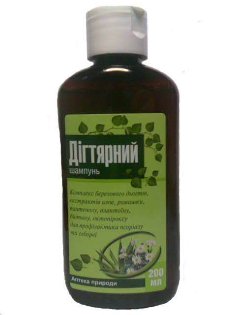 

Дегтярный шампунь(Флора-фарм,200мл)