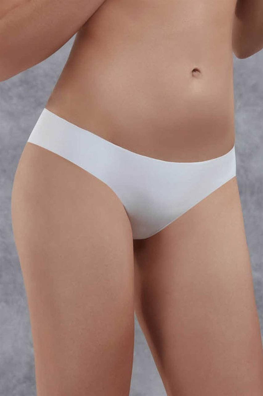 

Трусы женские бесшовные слипы-бразильяна Doreanse Invisible 7167 M, Белый