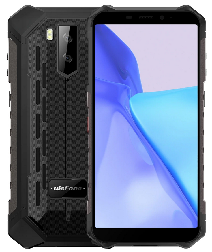 

Ulefone Armor X9 Pro 5.5" 4GB RAM 64GB ROM 5000мАч 13MP NFC 4G Android11 Black, Черный