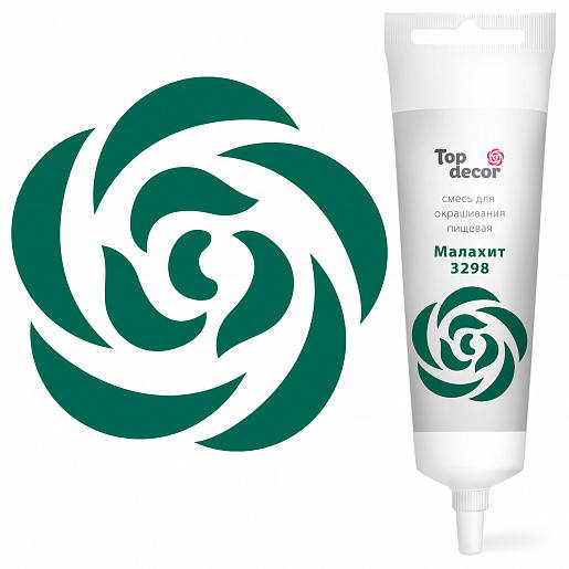 

Краситель гелевый Топ Декор Малахит