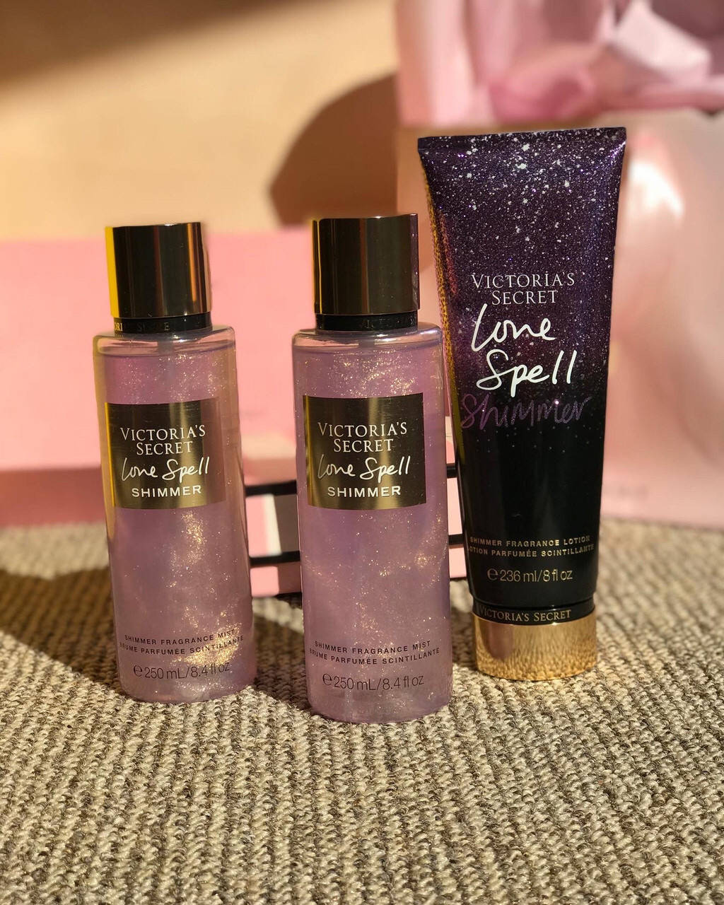

Спрей с шиммером от Victoria’s Secret Love Spell