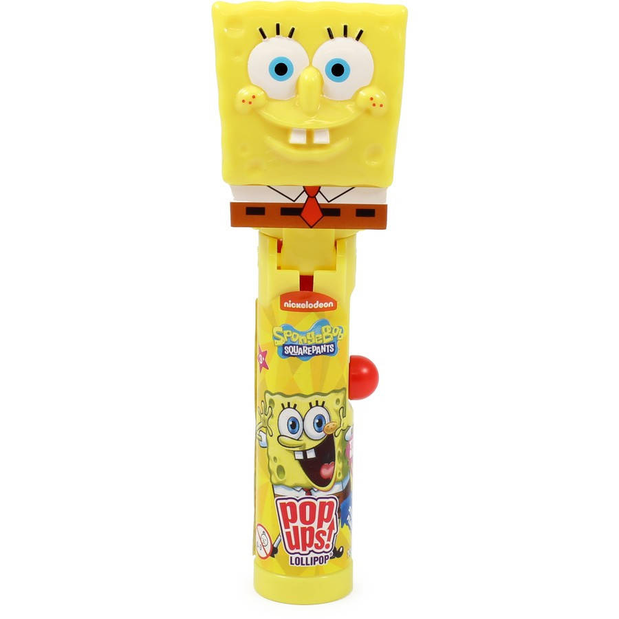 

Конфета в диспансере Sponge Bob Pop Ups 10g