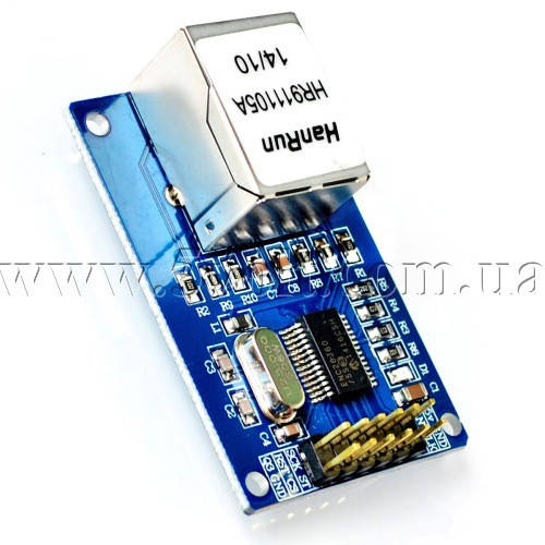 

Модуль ENC28J60 Ethernet
