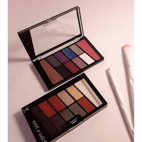 

Палетка теней Wet n Wild Eyeshadows Palette 10 colours(в разных оттенках)