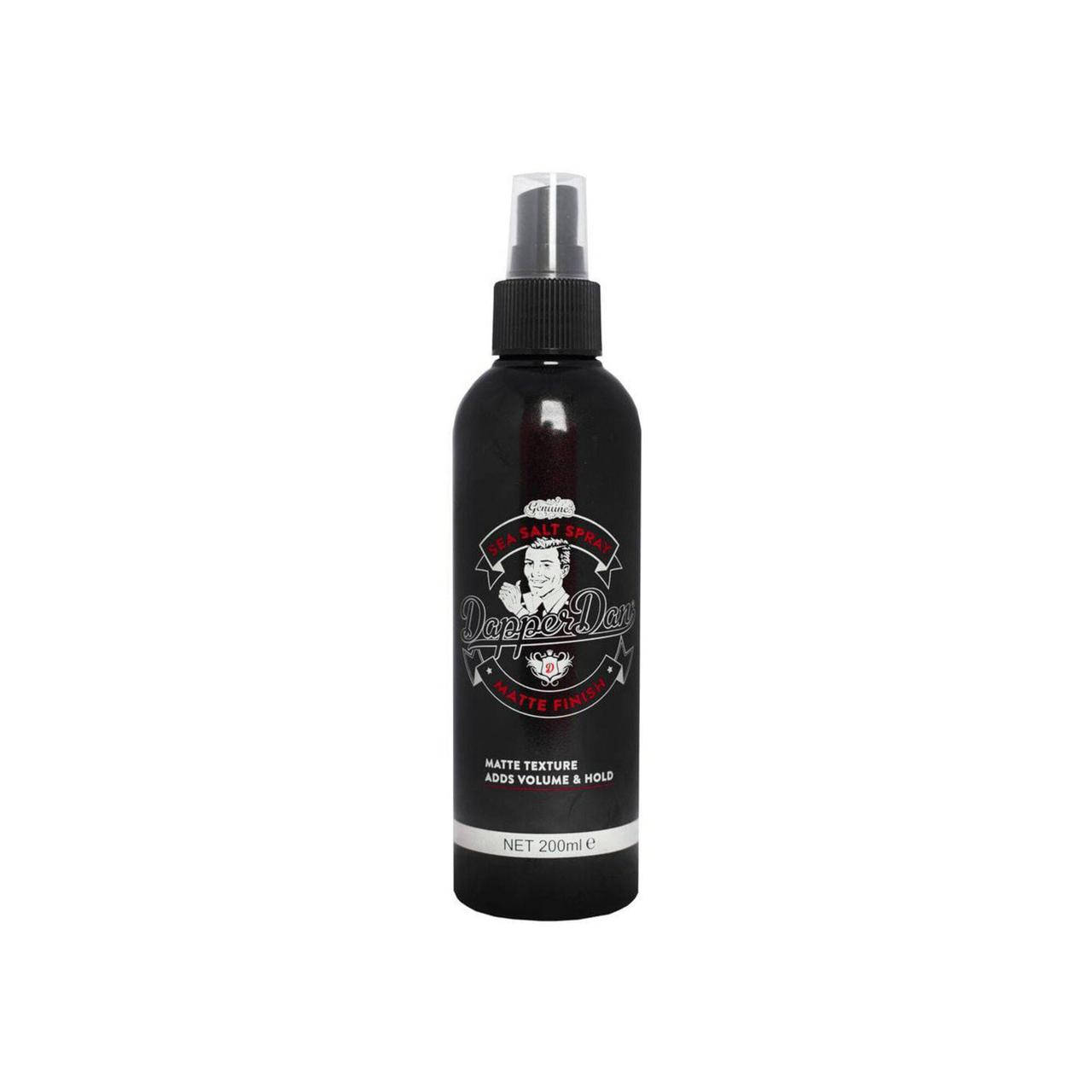

Соляной спрей для стилизации волос Dapper Dan Sea Salt Spray 200 мл