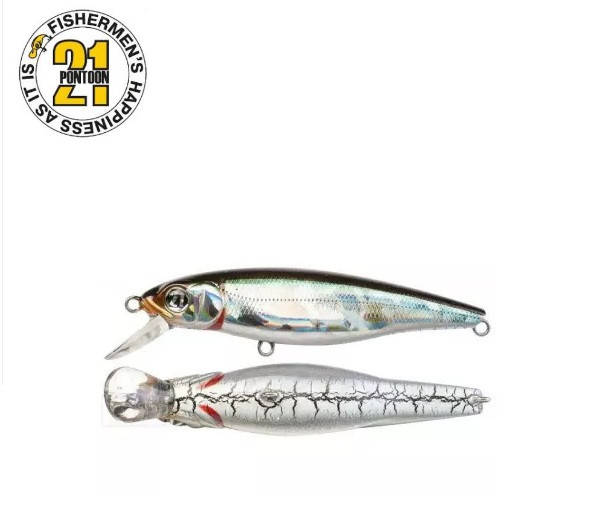 

Воблер Pontoon 21 Greedy-Guts 66SP col 405