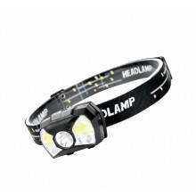 

ФОНАРИК RIGHT HAUSEN TRACKER НА ЛОБ 3W+3W LI-ION HN-313042