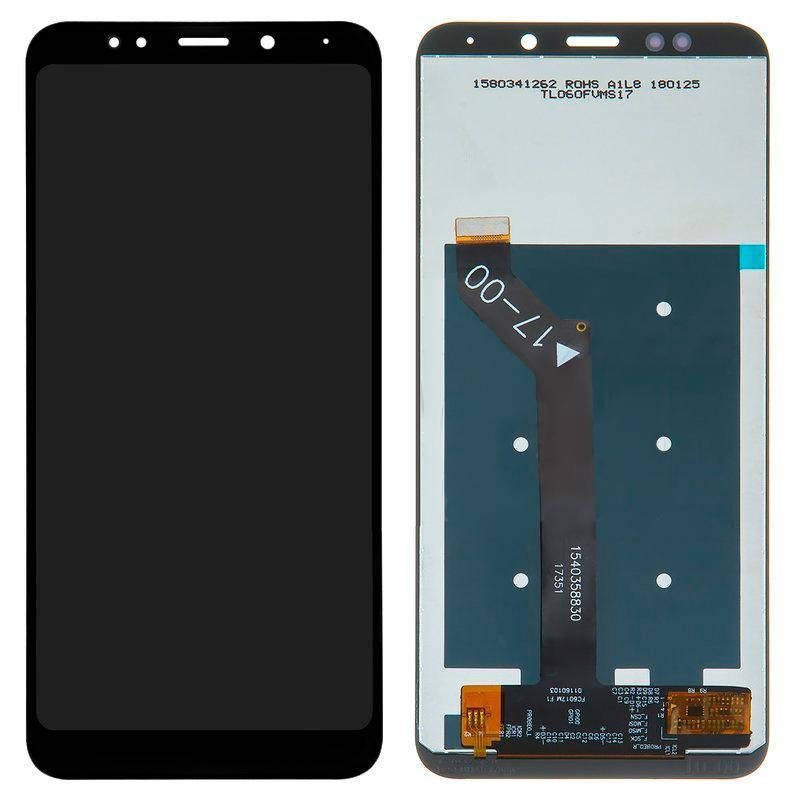 

Дисплей (модуль) для Xiaomi Redmi 5 Plus экран и сенсор, черный высокого качества