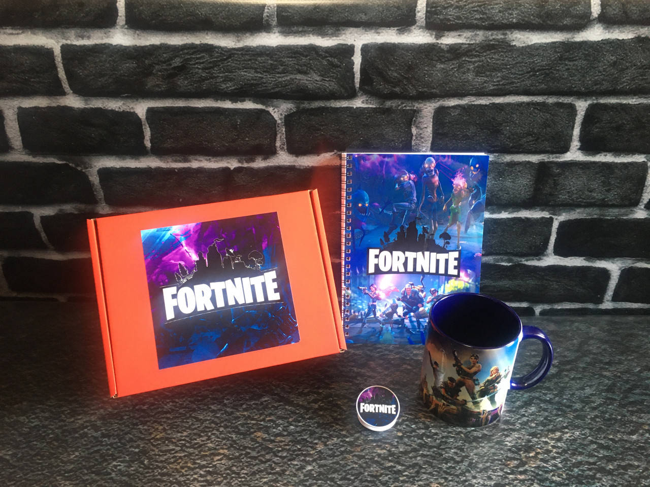 

Мини-бокс Fortnite