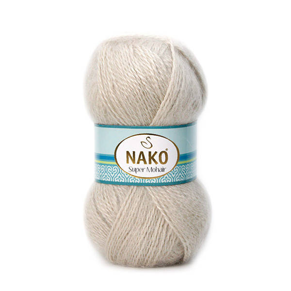 

Super Mohair (Супер Мохер) Склад (матеріал): 25% Mохер, 20% Вовна, 55% Aкріл 1689