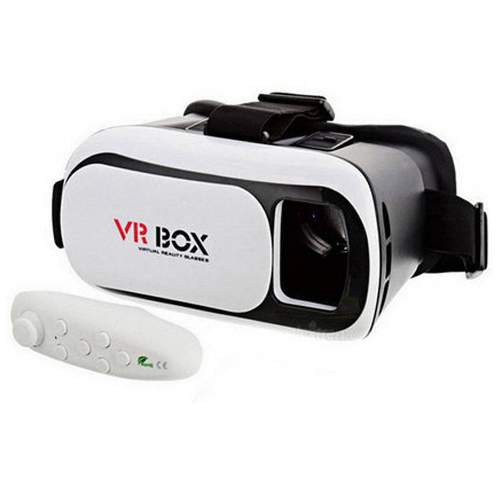 

Очки виртуальной реальности c пультом VR Box G2 2.0 130127, Белый