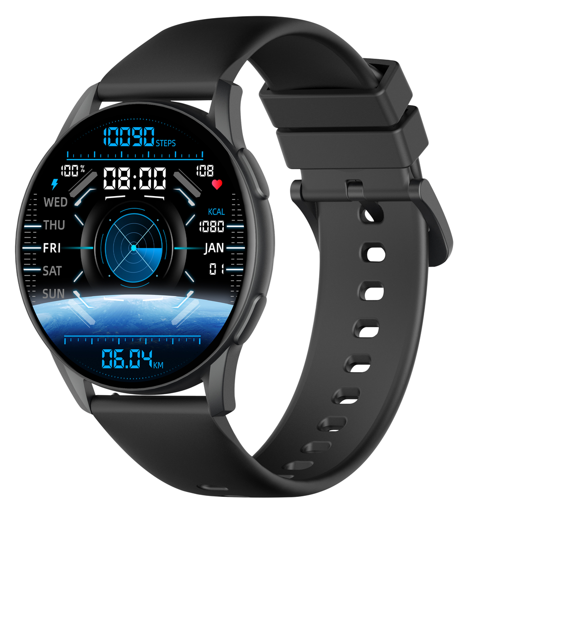 

Смарт-часы Xiaomi Kieslect K11 black