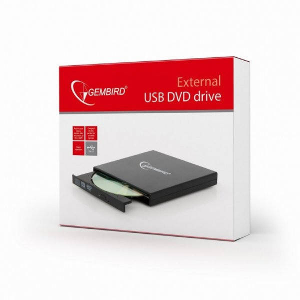 

Дисковод Gembird DVD-USB-02